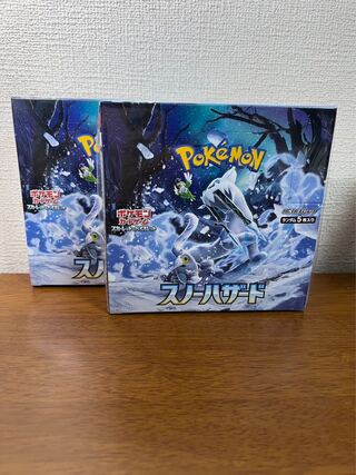 スカーレット＆バイオレット 拡張パック スノーハザード 未開封BOX 1BOX