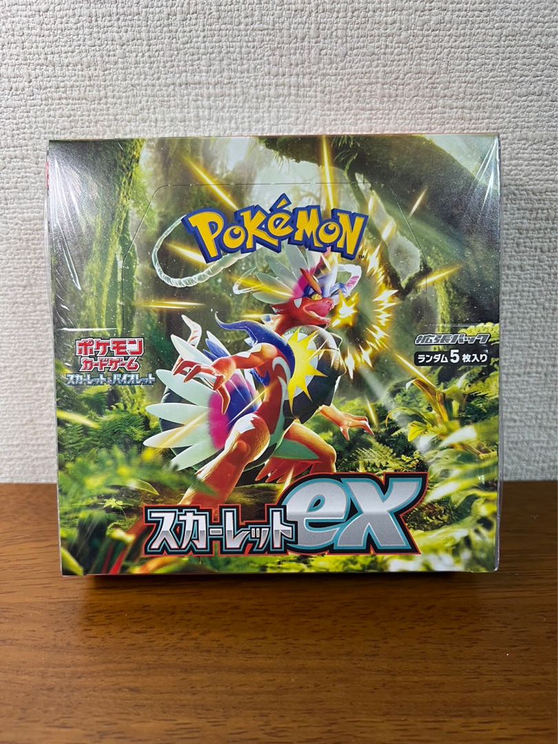 スカーレットex 未開封BOX 1BOX