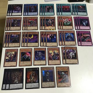 ヴァンパイア　デッキパーツ　キラ6枚　全56枚 6枚