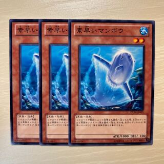 素早いマンボウ　$7534