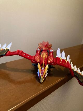 ガオファルコン　ミニプラ