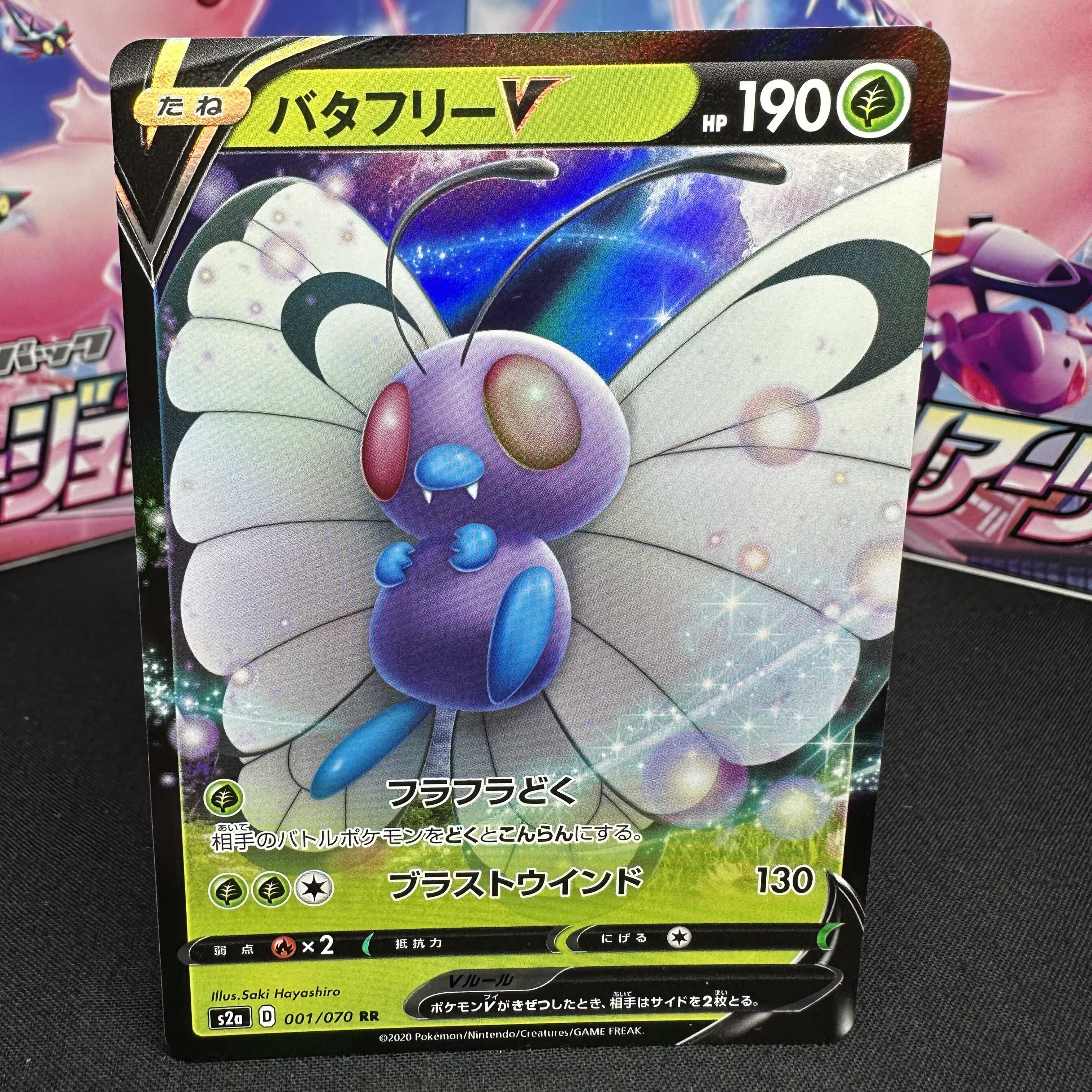 ButterfreeV RR 001/070