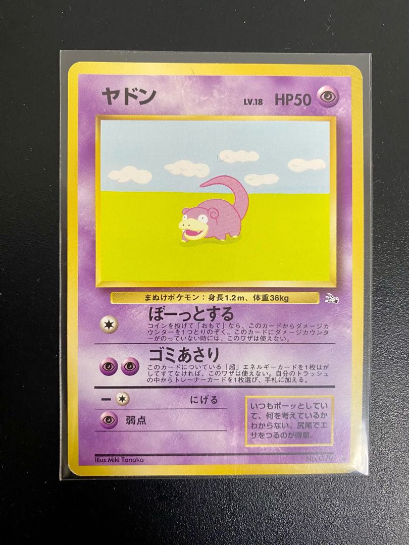 【旧裏】【在庫限り】ヤドン4種