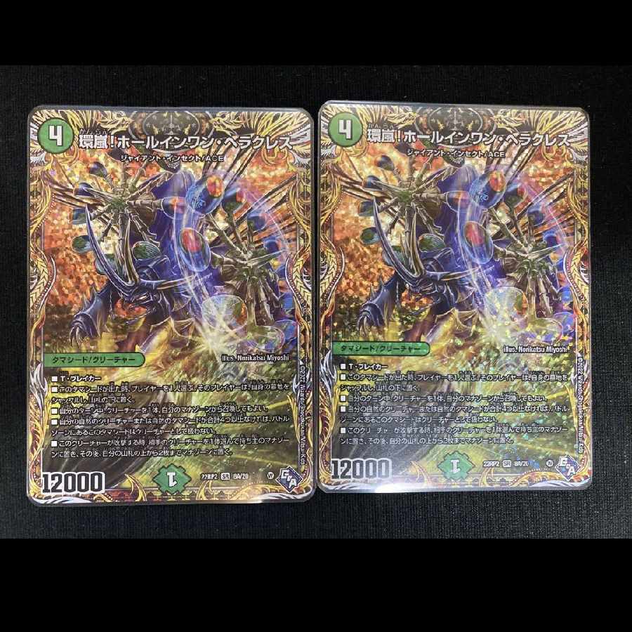 環嵐!ホールインワン・ヘラクレス(シークレットレア仕様) SR 8A/20