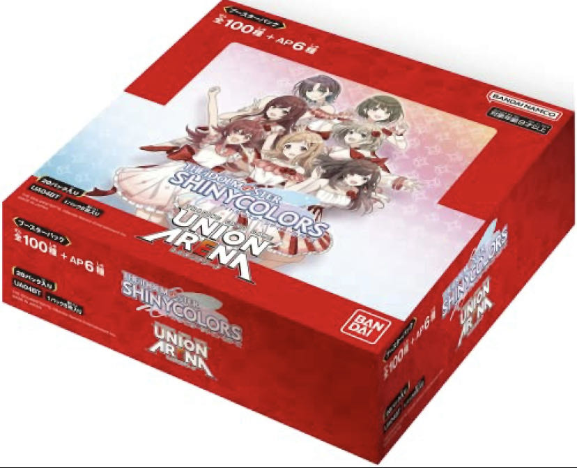 ユニオンアリーナ　シャニマス　アイドルマスター　スタートデッキ　1カートン ユニオンアリーナ シャニマス アイドルマスター スタートデッキ