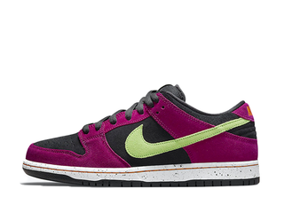 Nike SB Dunk Low "Red Plum" Red Plum/Black BQ6817-501 26cm