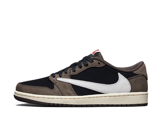 Travis Scott x Nike Air Jordan 1 Low "Dark Mocha" Dark Mocha/Black CQ4277-001 26.5cm