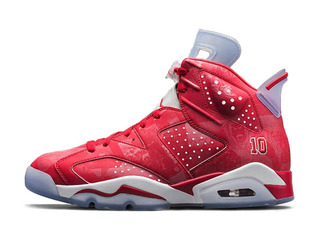 スラムダンク × ナイキ エアジョーダン 6 レトロ  717302-600  29cm