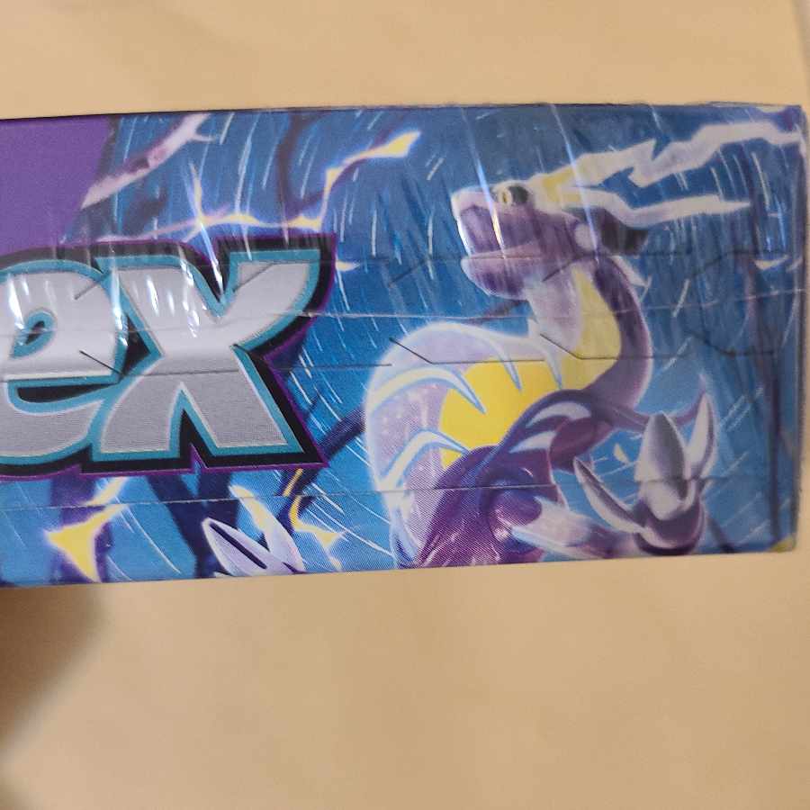 （新品）ポケモンカード　バイオレットex（1Box）シュリンクつき