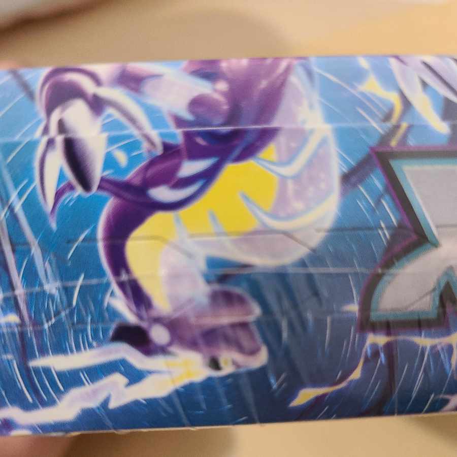 （新品）ポケモンカード　バイオレットex（1Box）シュリンクつき