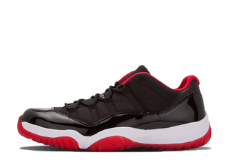 ナイキ エアジョーダン11 レトロ ロー "ブレッド" レッド/ブラック/ホワイト  528895-012  27cm