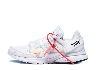 Off Ho Wight x Nike Air Presto "Ho Wight" Ho Wight/Black/Cone AA3830-100 23.5cm