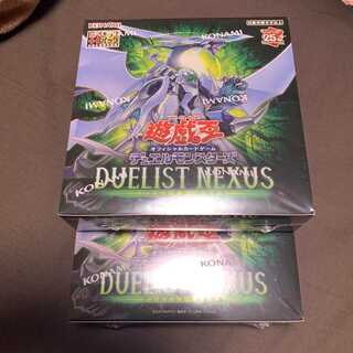 遊戯王　デュエリスト ネクサス　シュリンク付き　2BOX