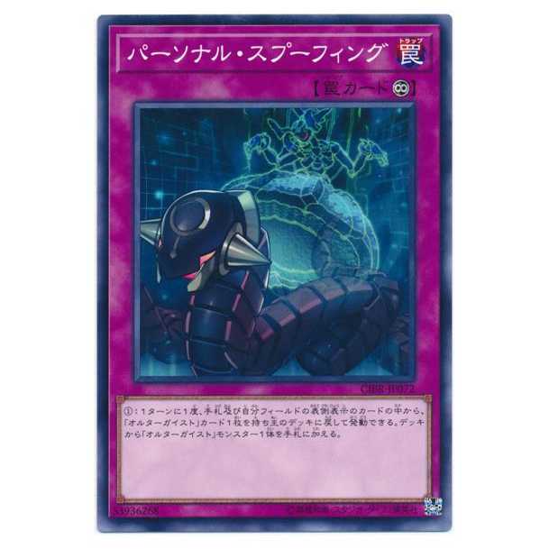 二枚目以降100円引/CIBR72★パーソナル・スプーフィング