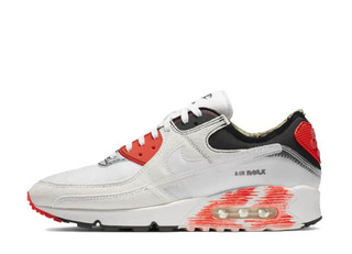 Nike Air Max 3 Premium Ho Wight/Ho Wight Black Bright Crimson DC7856-100 29cm