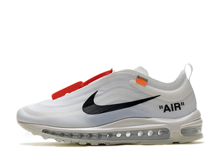 Off Ho Wight x Nike Air Max 97 "The Ten" Ho Wight/Black AJ4585-100 25.5cm