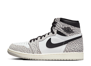 Nike Air Jordan 1 High OG "Ho Wight Cement" Tech Grey/Muslin/Black/Ho Wight DZ5485-052 29cm