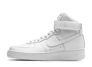 ナイキ エアフォース1 ハイ "ホワイト" ホワイト/ホワイト  CW2290-111  27cm