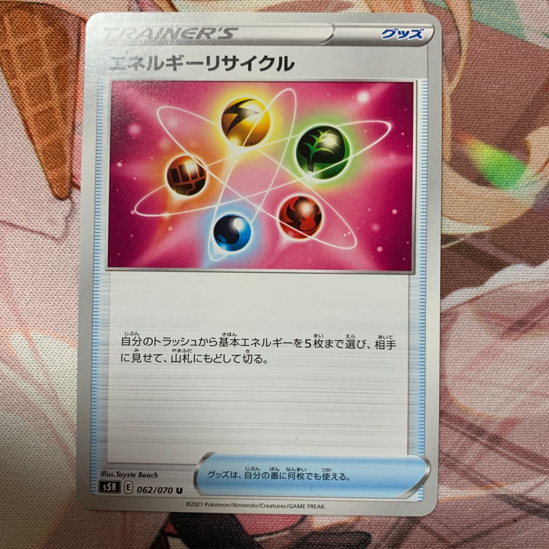 エネルギーリサイクル U 062/070