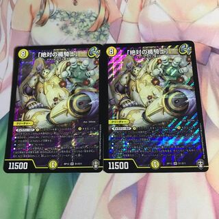 絶対の楯騎士2枚