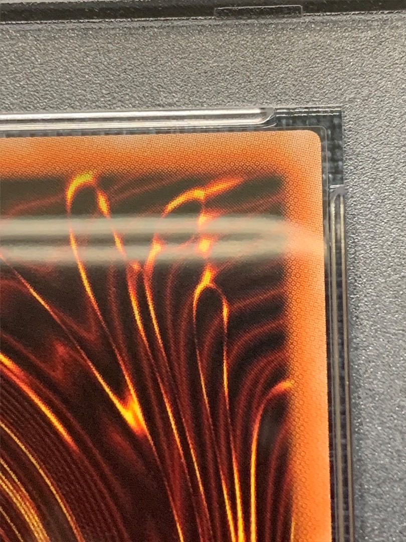 Yu-Gi-Oh! Black Demon's Dragon Relief PSA10