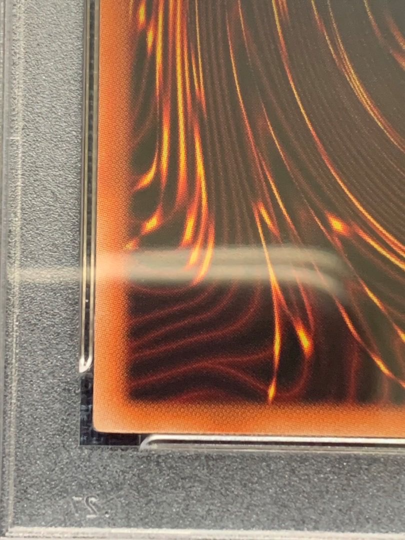 Yu-Gi-Oh! Black Demon's Dragon Relief PSA10