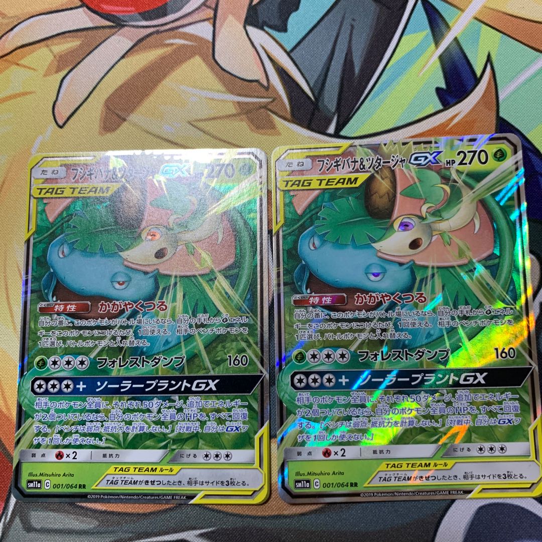 フシギバナ＆ツタージャGX RR 2枚セット