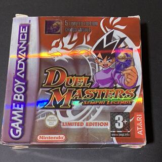 海外版デュエルマスターズ GBAソフト