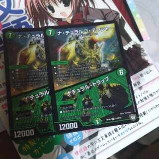 ナ・チュラルゴ・デンジャー｜ナチュラル・トラップ SR S9/S10 1枚