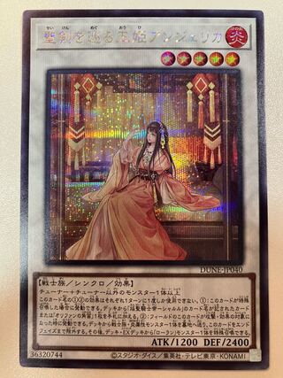 聖剣を巡る王姫アンジェリカ シークレットレア JP040