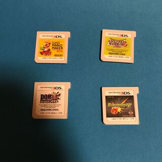 3DS カセット4個セット