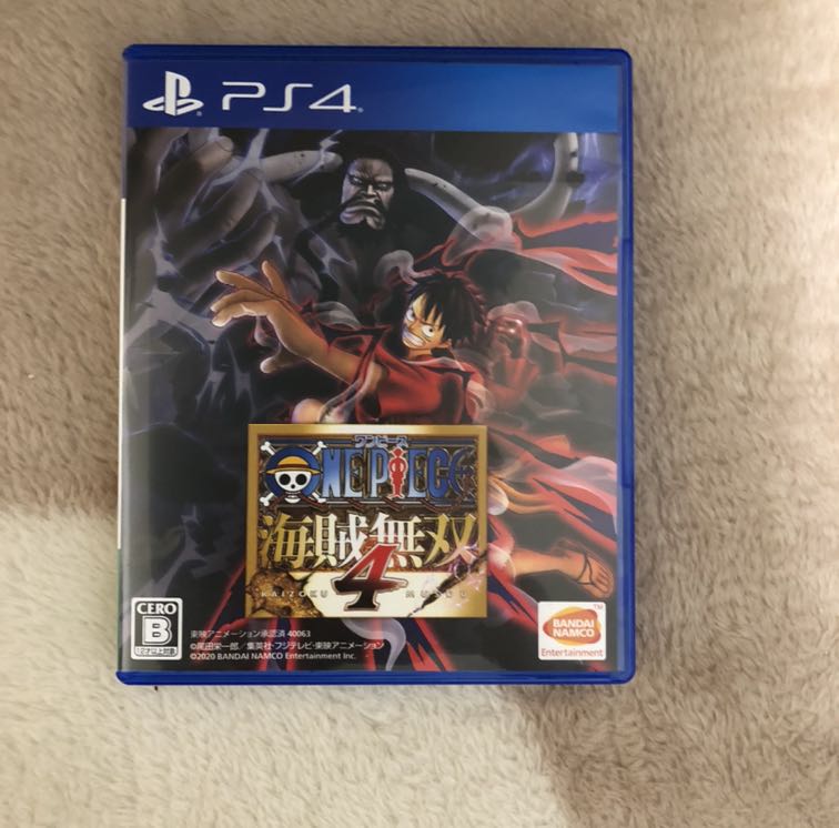 ワンピース　海賊無双4 ps4版