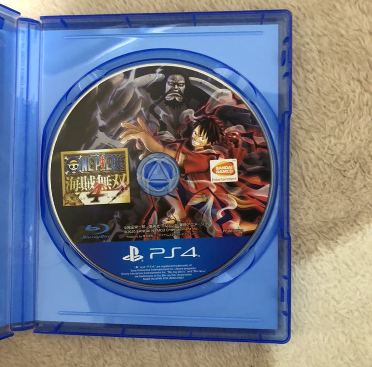 ワンピース　海賊無双4 ps4版