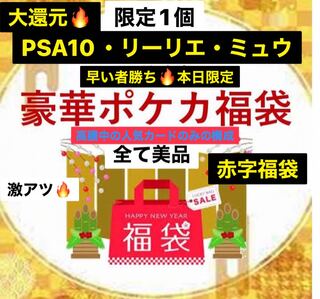 Lillie Fixed] Great Returns Limited 1 Pokemon Fukubukuro Pokemon Fukubukuro