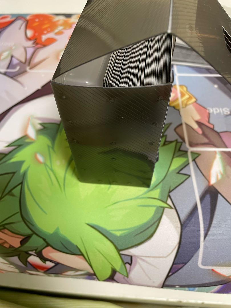 Lai-sama Exclusive MewtwovstarGardevoirex Deck with accessories