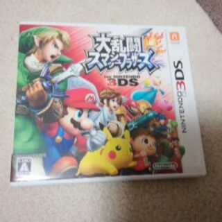 大乱闘スマッシュブラザーズ　3ds