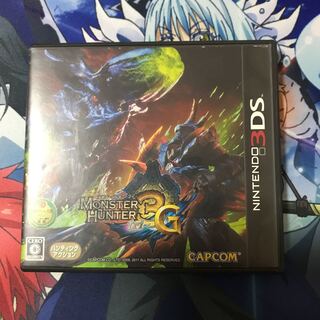 モンスターハンタートライGカセットのみ