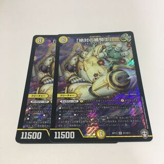 絶対の楯騎士2枚