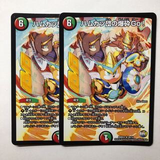 ハムカツ団の爆砕GO 2枚セット