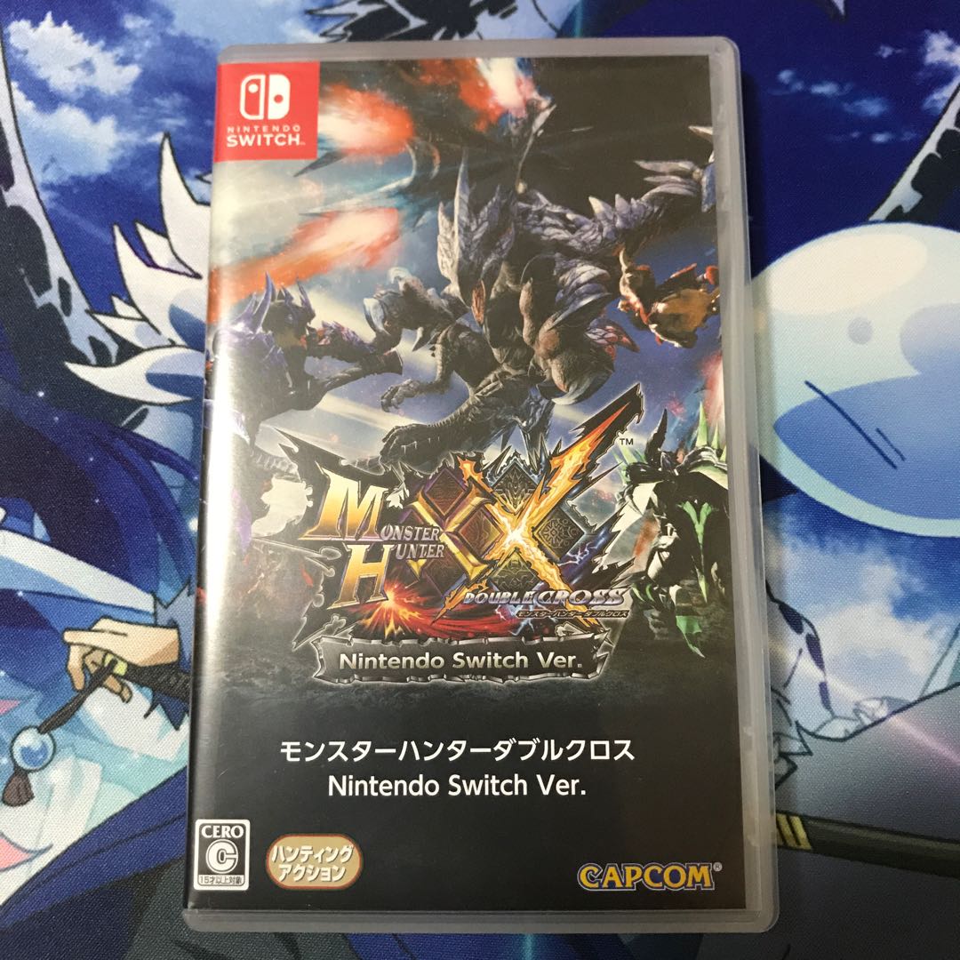 モンスターハンターダブルクロスカセットのみ