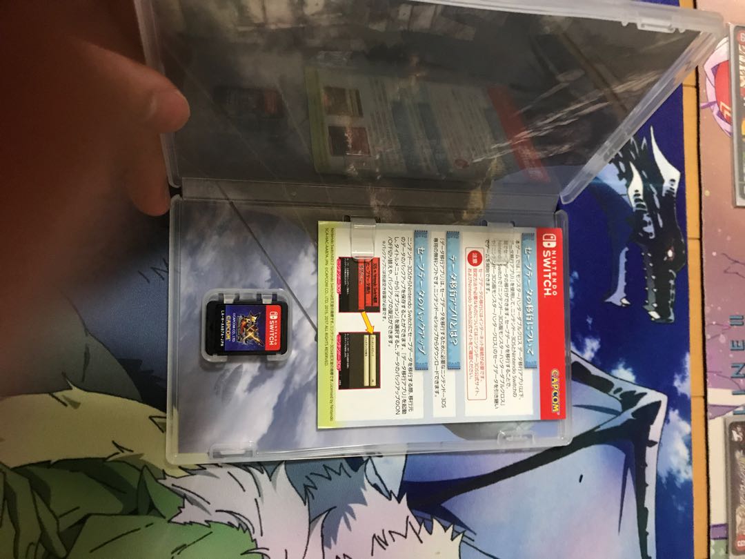 モンスターハンターダブルクロスカセットのみ