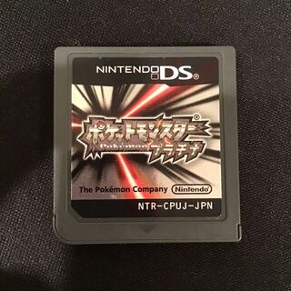 ポケットモンスタープラチナ