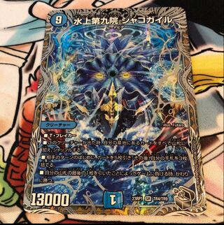 Waterjo Ninth Institute Shakogile (Silver Treasure) SR TR4/TR9