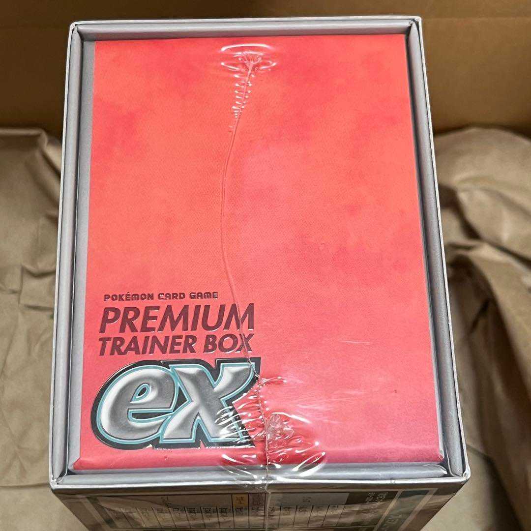 【シュリンク付き】スカーレット&バイオレット プレミアムトレーナーボックスex