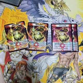 NEXの手甲 VR 6/74　4枚