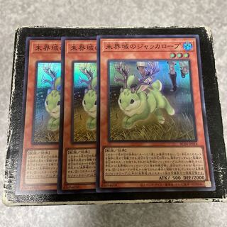 未界域のジャッカロープ スーパーレア3枚