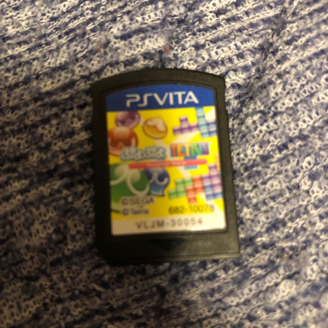 ぷよぷよテトリス