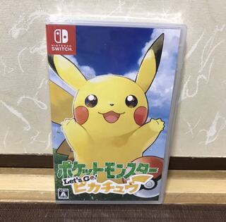 let's goピカチュウ