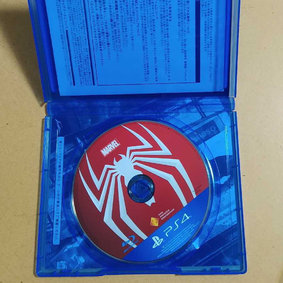 ps4スパイダーマン