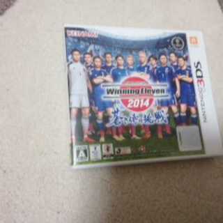 ウイニングイレブン　2014　3ds